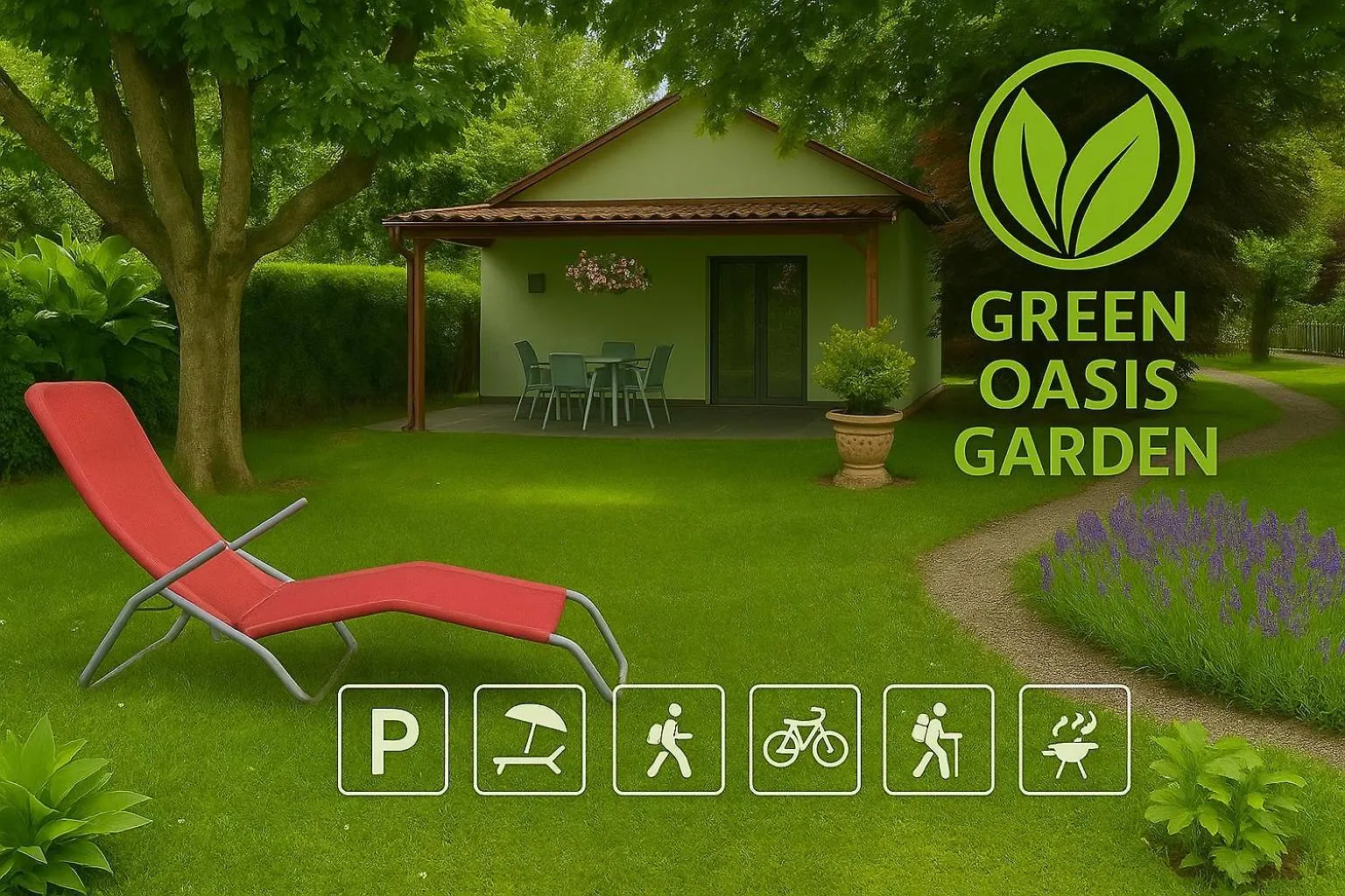 Green Oasis Garden Šenčur Appartement