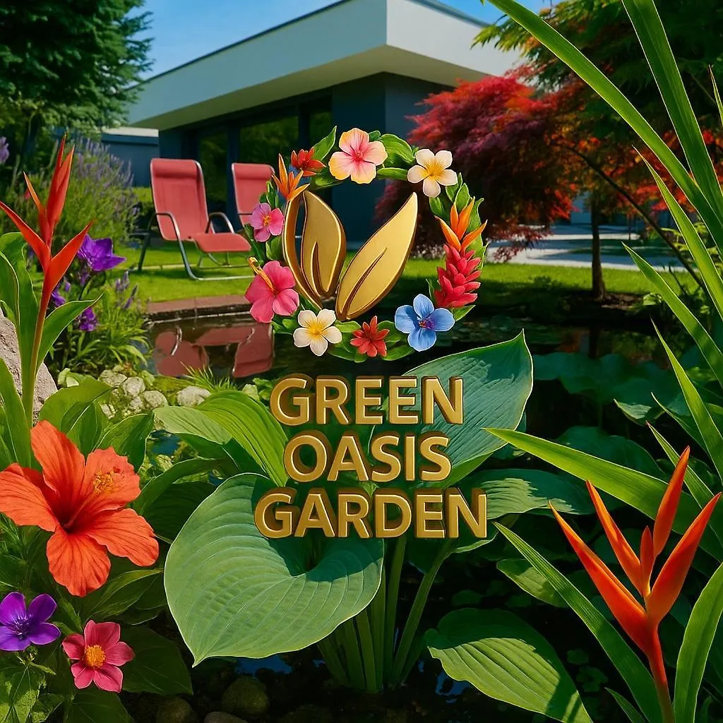 Green Oasis Garden Šenčur Slovenië